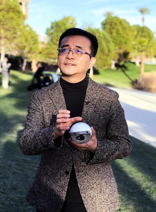 臻迪PowerEgg X随拍蛋获“2019人工智能领域年度产品