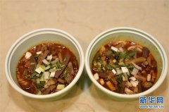 美味家乡菜温暖返晋医疗队员