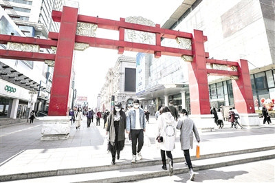 街巷重生“烟火气” 人气恢复待时日