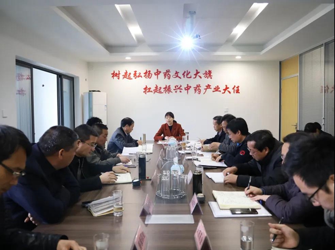 金艳调研中药产业发展工作时要求 巩固传统优势