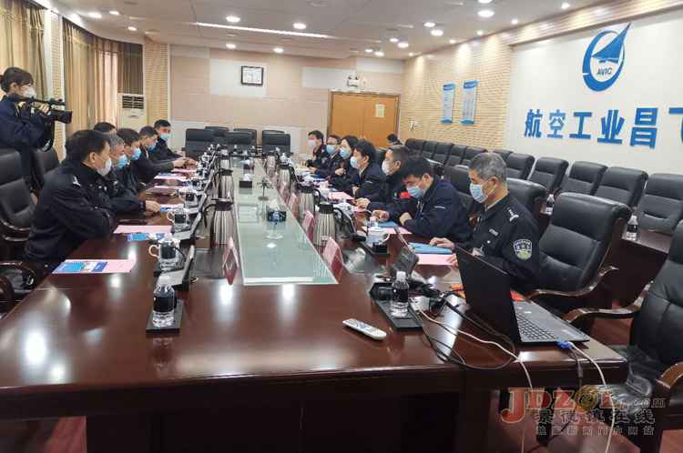 市领导到航空工业昌飞公司开展调研工作