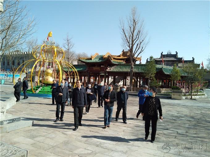 省文旅厅对我市清明期间文化旅游行业开展安全