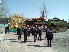 省文旅厅对我市清明期间文化旅游行业开展安全