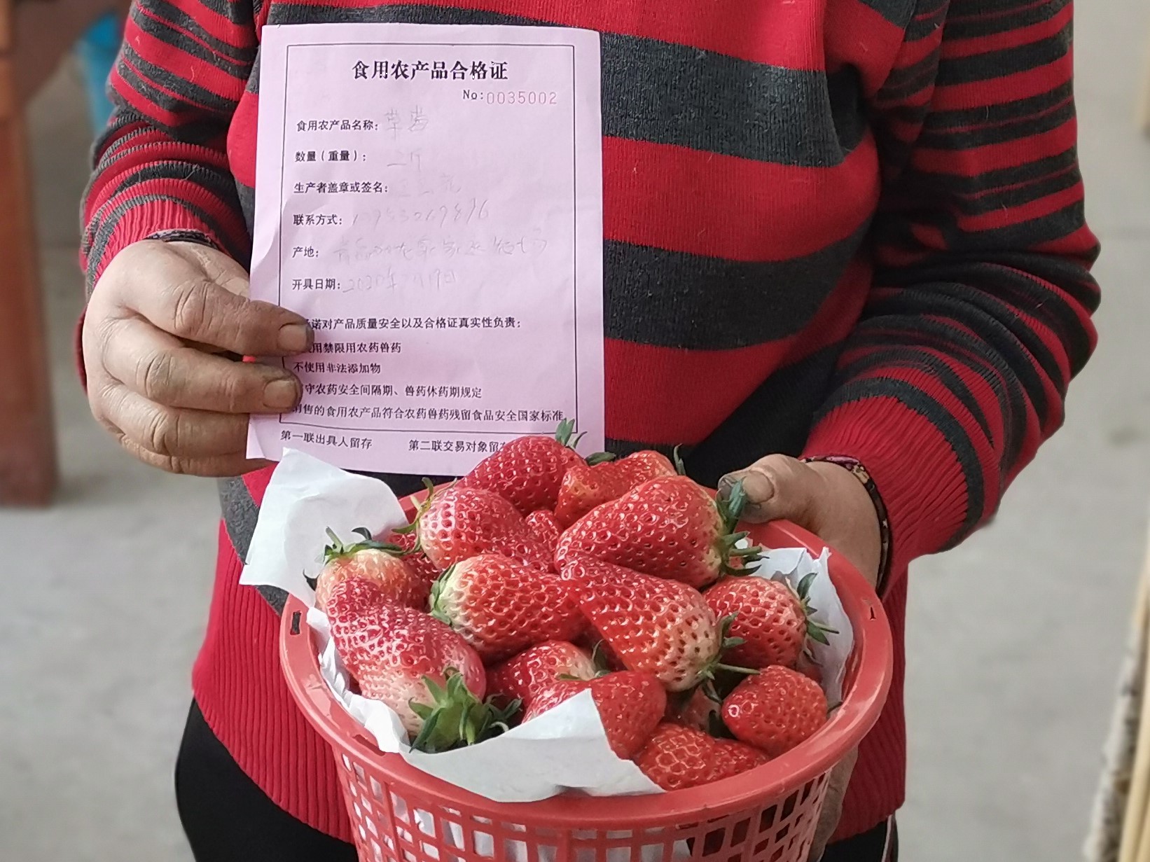 莱西：农品“身份证”让百姓放心“购”