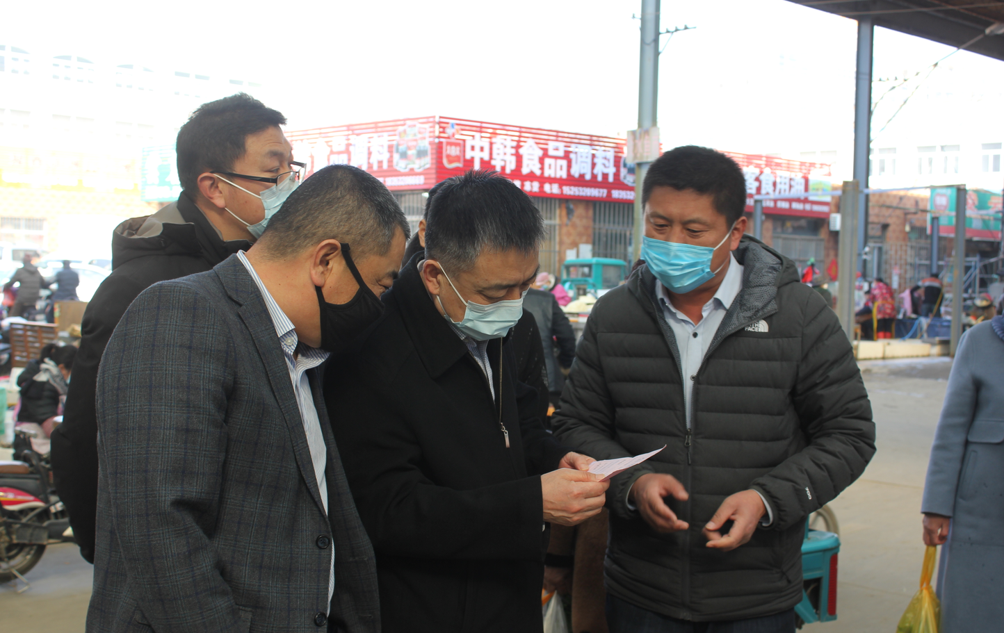 莱西：农品“身份证”让百姓放心“购”