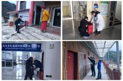 宝兴警方开展辖区重点行业场所消防安全大检查