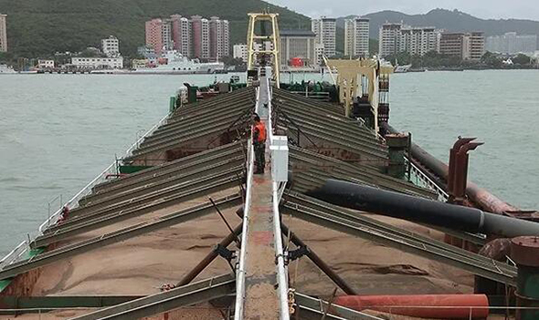 海砂泛滥有人管了：中央四部门打击非法开采、