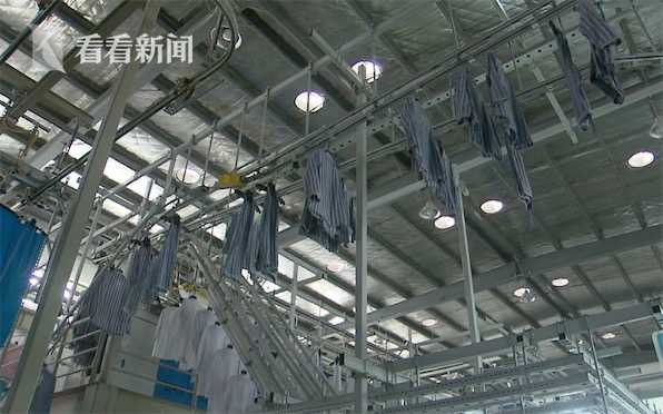 视频｜护航医护服、病号服...！洗染行业的