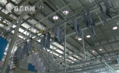 视频｜护航医护服、病号服...！洗染行业的