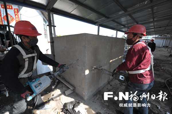 仓山推进房屋结构安全隐患大排查大整治