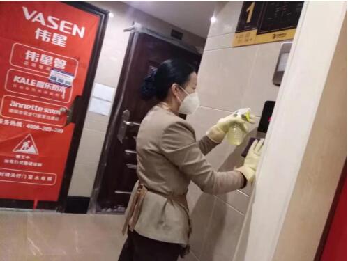 隔离病毒不隔“爱”，邦泰物业获宜宾电视台点赞！
