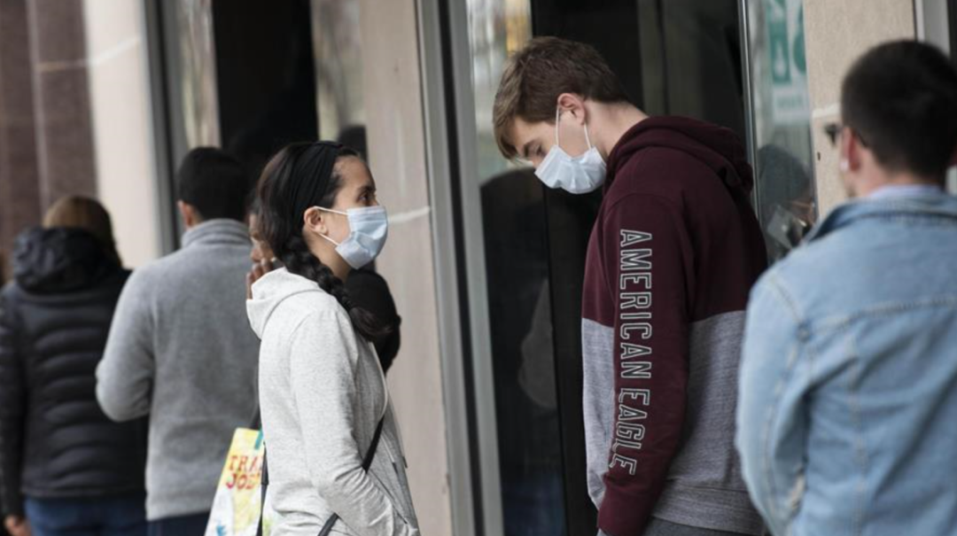 世卫组织：鼓励各国研究普通民众佩戴口罩的有效性
