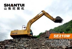 山推挖掘机SE210W
