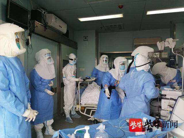 坚守武汉！他们在金银潭医院续写“生命奇迹”