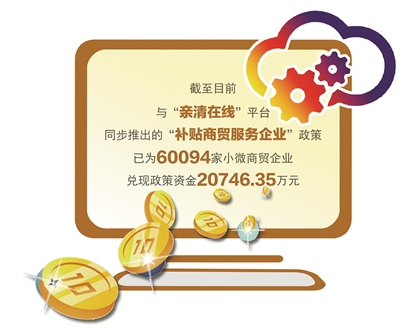 做好政策 “解压缩” 助力“亲清在线”一键直达