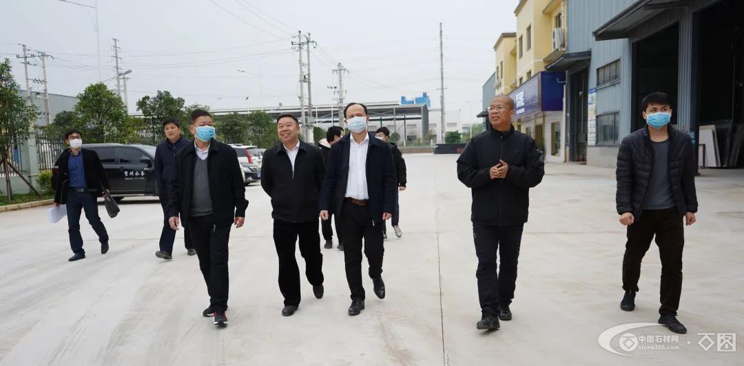 广西贺州市人民政府副市长刘洪军到旺高工业区