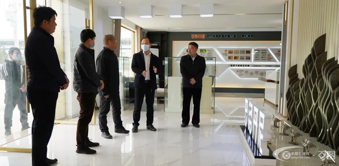 广西贺州市人民政府副市长刘洪军到旺高工业区