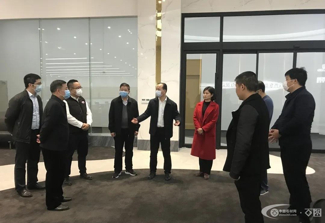 广西贺州市人民政府副市长刘洪军到旺高工业区