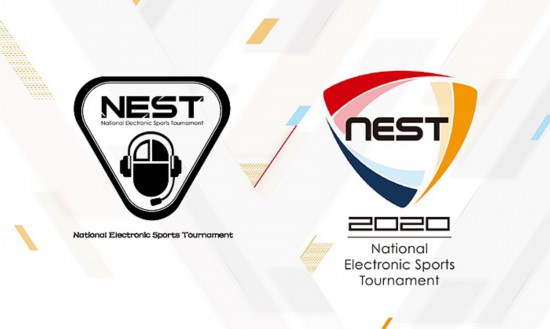 电子竞技新认知 NEST官方LOGO换新升级