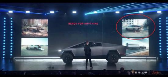 Cybertruck或装备原厂梯架 通用性提高