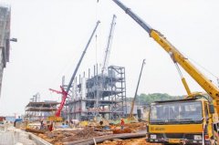 兴发宜都绿色生态产业园合成氨项目建设提速 年