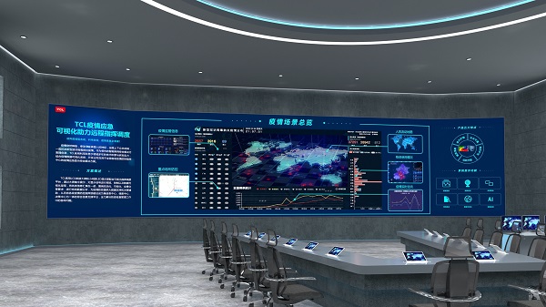 科技强警 赋能安全 TCL智显推出指挥调度解决方案
