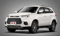 江铃驭胜 不可被轻视的硬派国产SUV