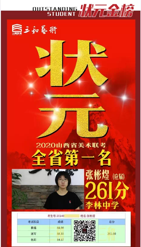三和艺考状元之路｜美术培训届黑马——三和画室带学员驶进艺考快车道