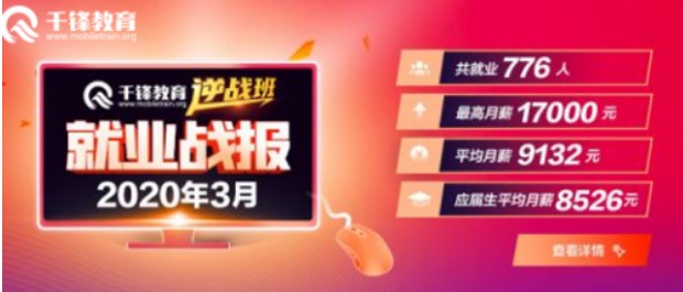 全国复产复工提速 千锋教育逆战班全面培养综合