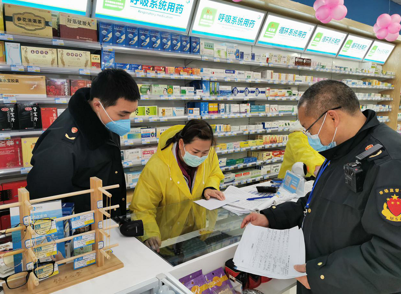 成都“春雷行动2020”：一企业售卖假冒口罩被罚1400万元