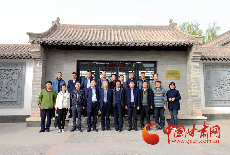 甘肃省商用密码行业协会筹备委员会第一次会议在兰州市安宁区网络安全产业和教育基地隆重召开