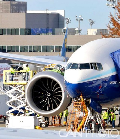 GE9X发动机