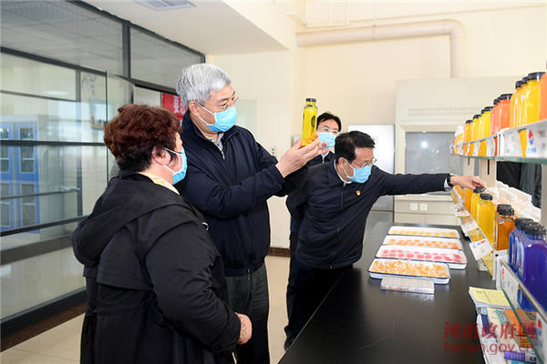 尹弘漯河调研食品制造产业，对双汇卫龙等企业