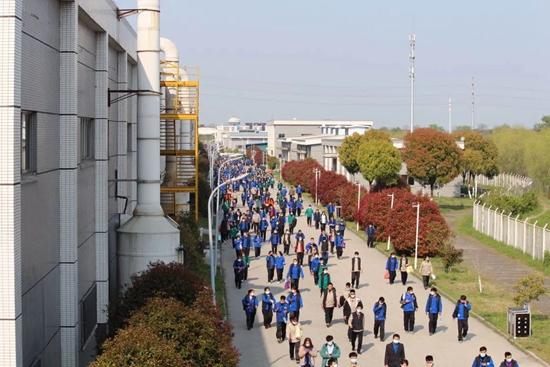 泰州经济开发区一个月招工逾45000人!使企业“满血复产”