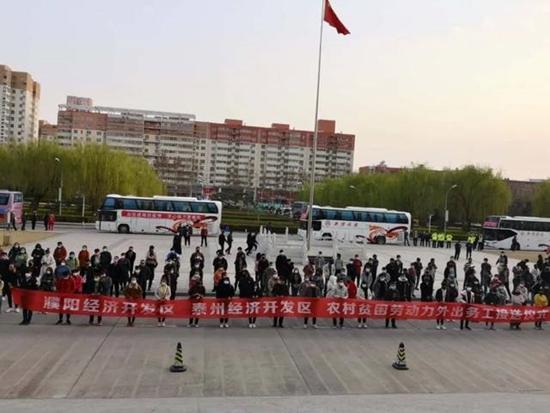 泰州经济开发区一个月招工逾45000人!使企业“满血复产”