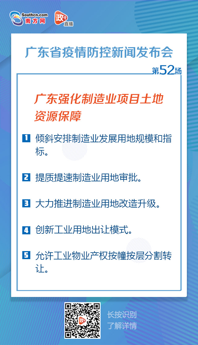 广东“制造业十九条”进展如何？这场新闻发布