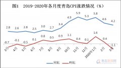 一季度青岛CPI同比上涨4.9% 疫情对物价影响多大?