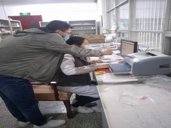 安丘市红沙沟中心卫生院开展“打击欺诈骗保，