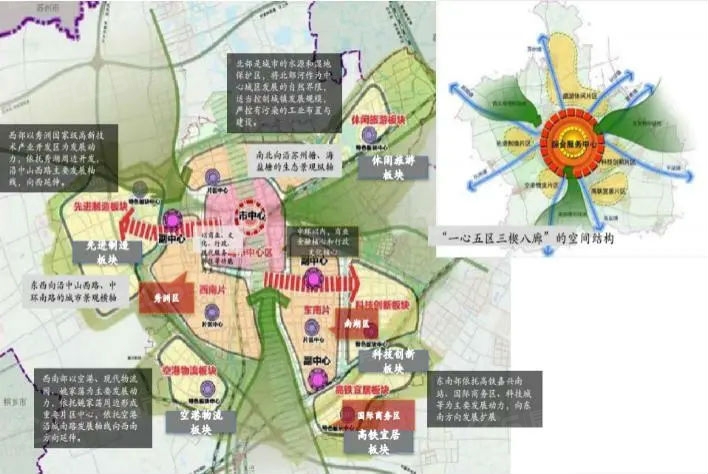 嘉兴城市向东 入主千亿科技城