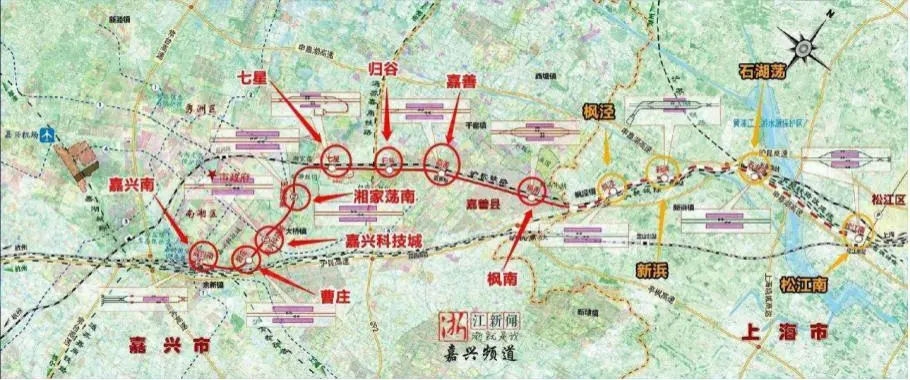 嘉兴城市向东 入主千亿科技城