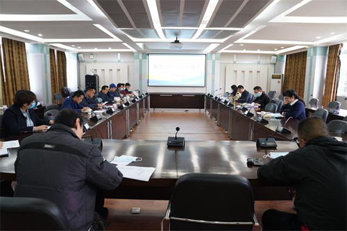 乐山师院召开2020年高层次人才队伍建设工作会