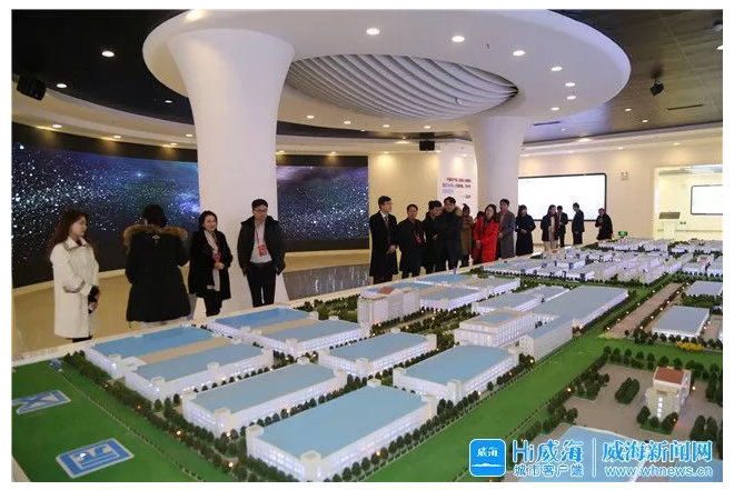 威海市人力资源和社会保障局 工作动态 搭建人才