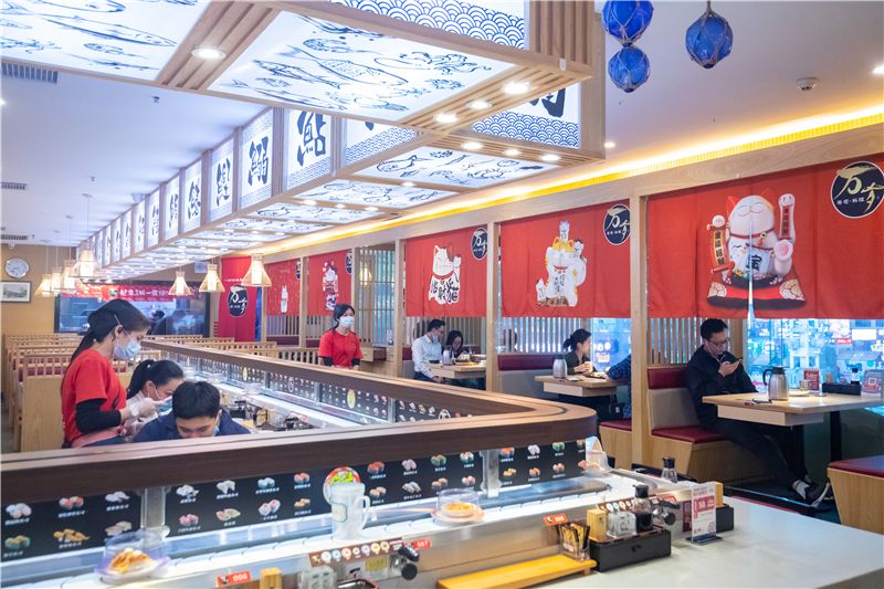 佛山餐饮美发行业又旺起来了