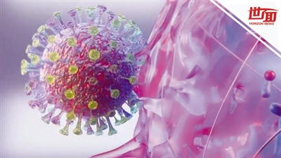 新冠病毒带刺突易入人体细胞 英国一团队揭示最新研究成果