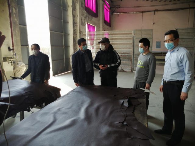滨州市派阳信县“四进”工作组召开工作推进会