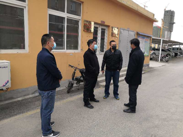 滨州市派阳信县“四进”工作组召开工作推进会