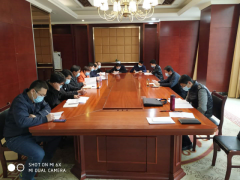 滨州市派阳信县“四进”工作组召开工作推进会