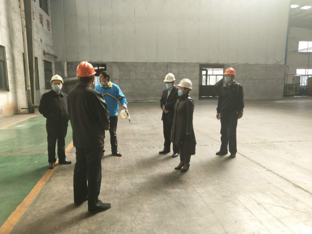 滨州市派阳信县“四进”工作组召开工作推进会