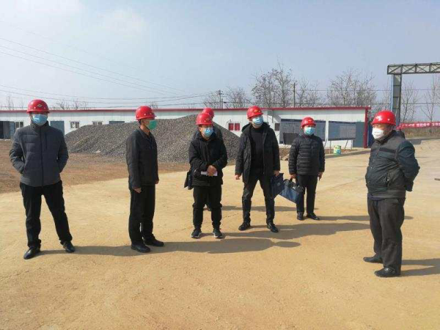 滨州市派阳信县“四进”工作组召开工作推进会