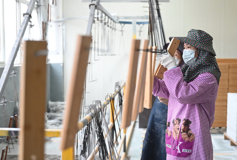 福建政和：发展竹产业带动群众就业和增收